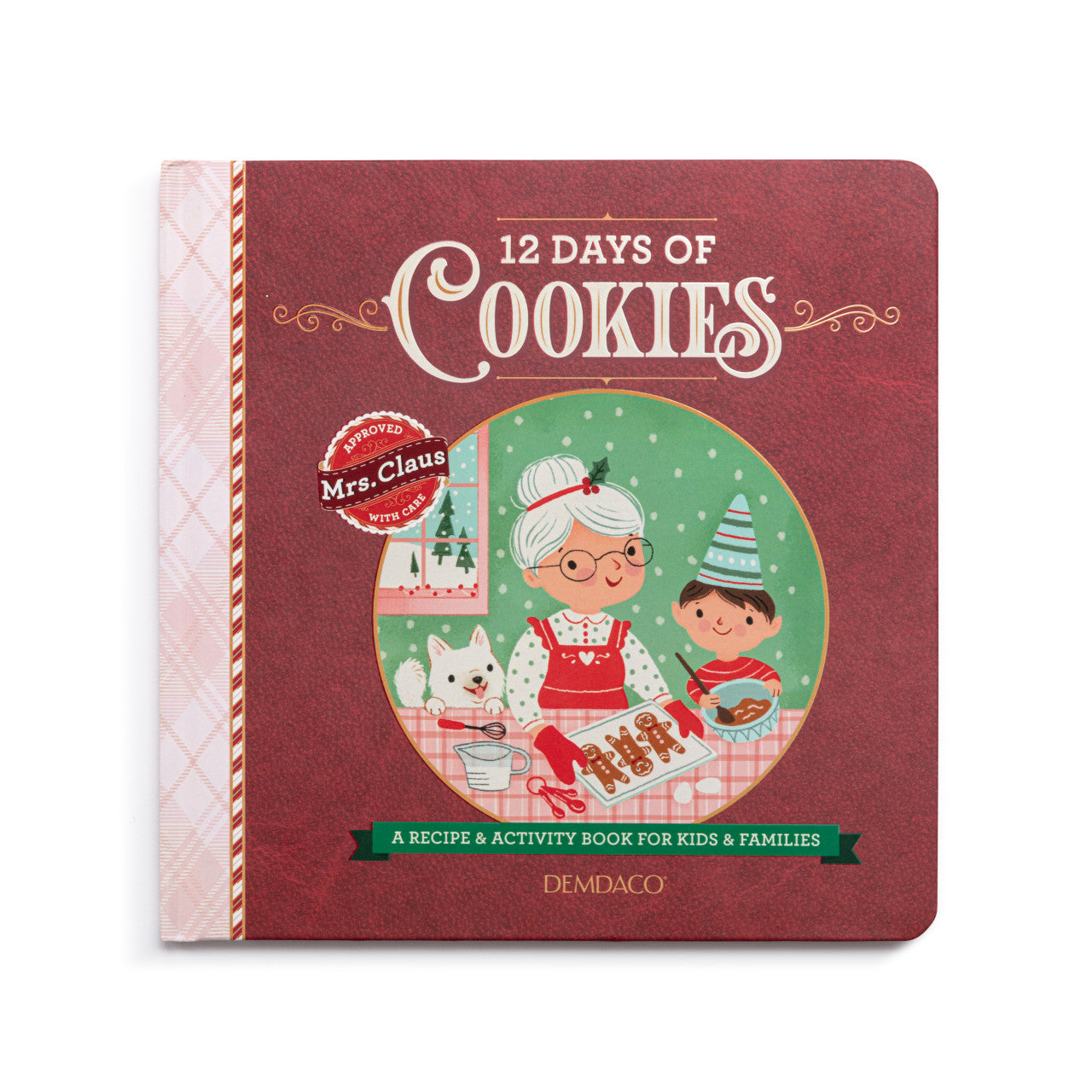 12 Days of cookies book