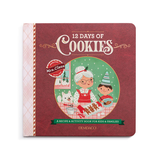 12 Days of cookies book