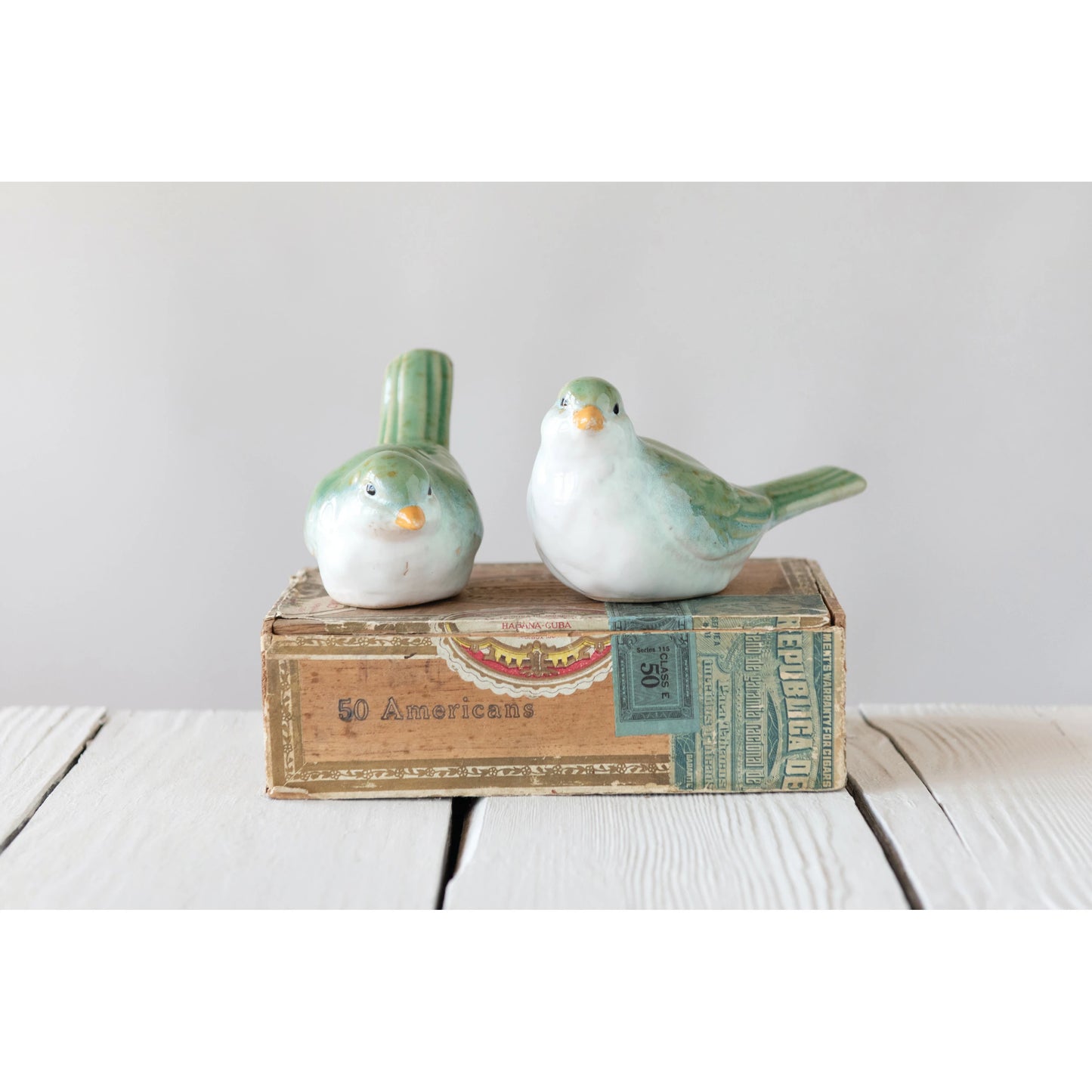 Stoneware Bird - assorted styles