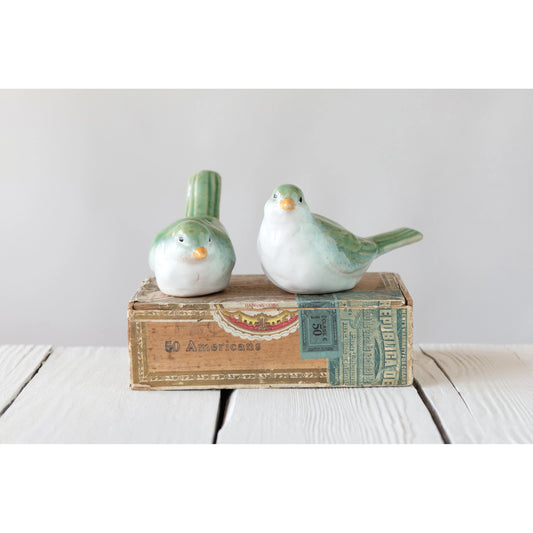 Stoneware Bird - assorted styles