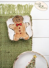 Gingerbread Man Dish