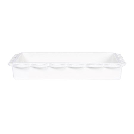 Decorative Scalloped Napkin Holder