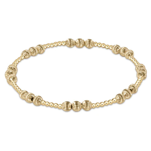 Dignity Joy 4mm Bracelet Gold