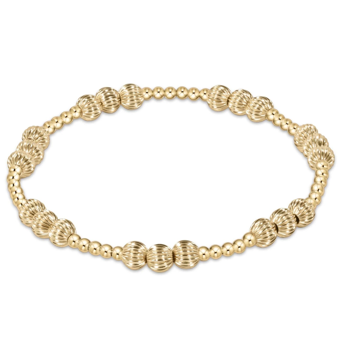 Dignity Joy 5mm Bracelet Gold