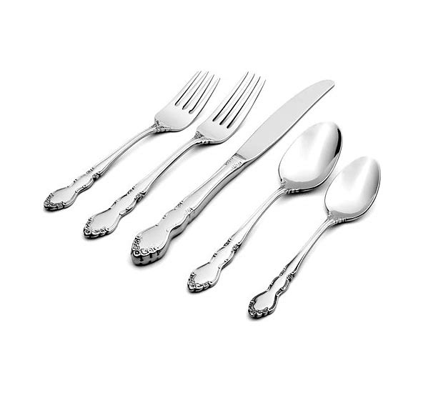 Dover Flatware - 5 Piece Set