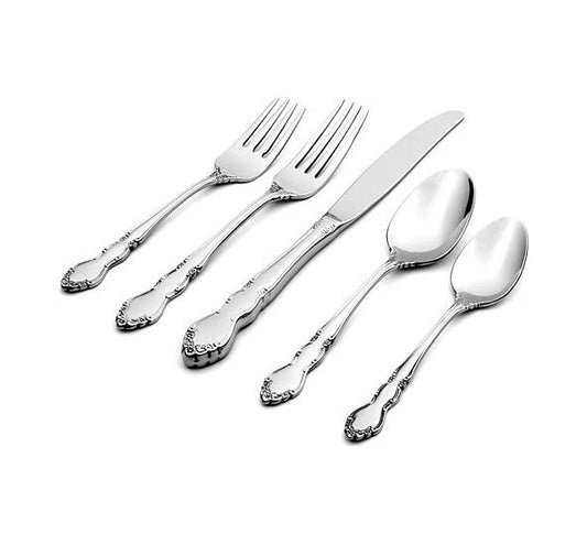 Dover Flatware - 5 Piece Set