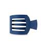 Square Flat Hair Clip - Midnight Rain