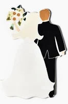Bride Groom Big Attachment