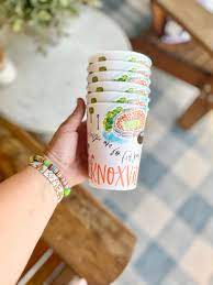 Knoxville Reusable Cup-Set/6