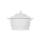Berry & Thread Mini Cocotte - Whitewash