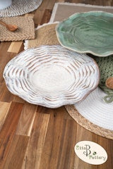 Coffee Table Dish-Botanical