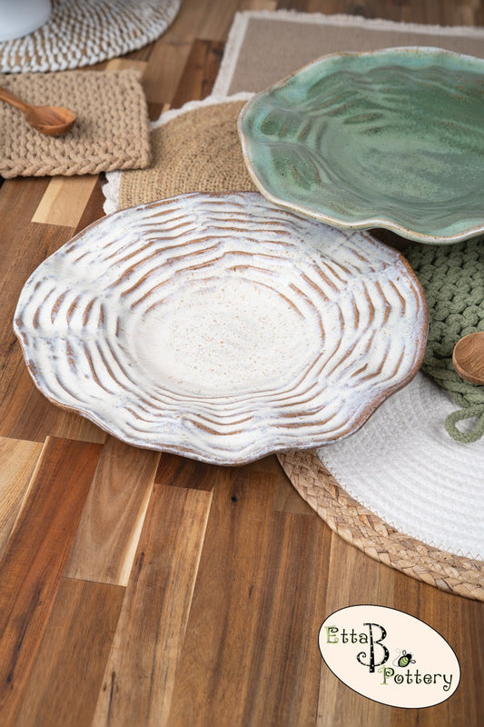 Coffee Table Dish-Blue Willow