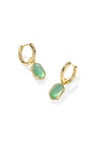 HALLIE HUGGIE EARRINGS