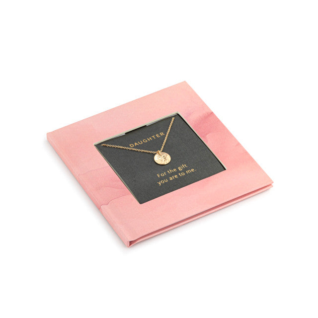 Book and necklace - Daughter