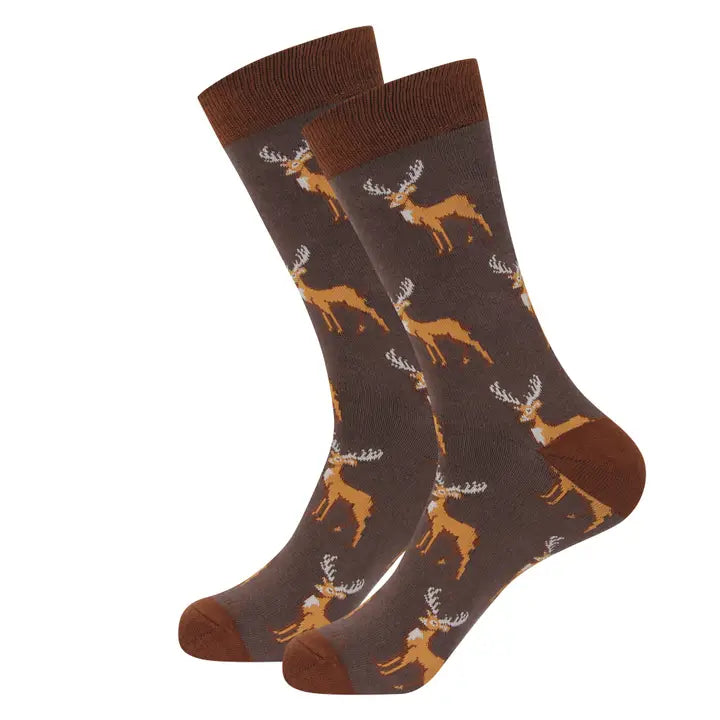 Deer Pattern Socks
