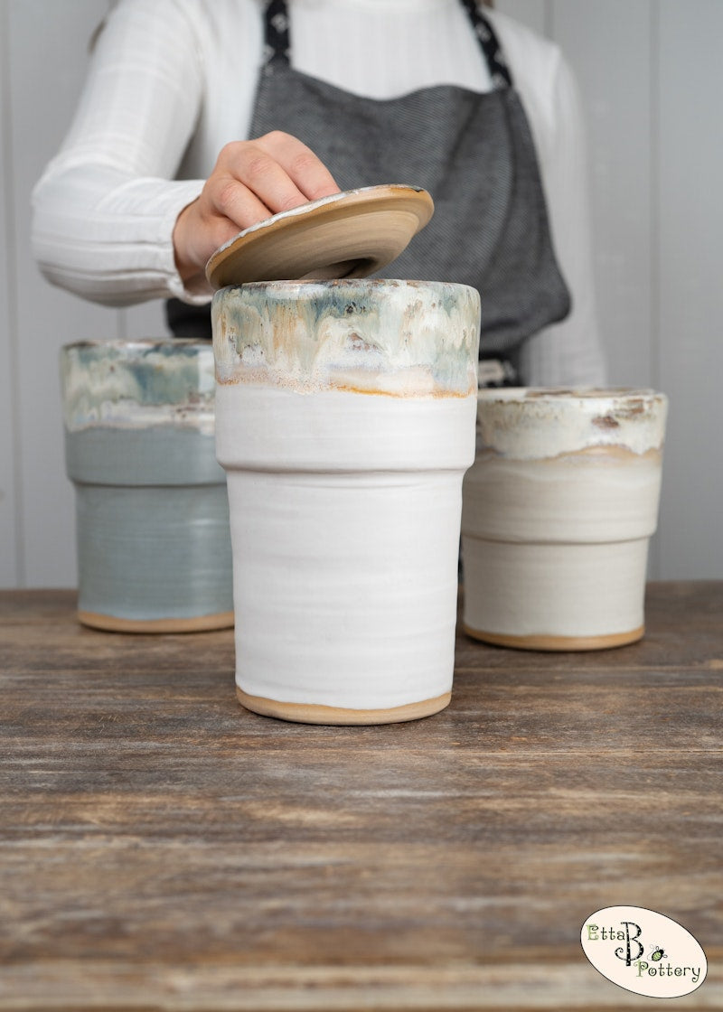 Farmhouse Canister - Large