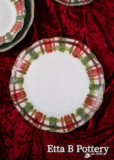 Xmas Buffet - Fireside Plaid