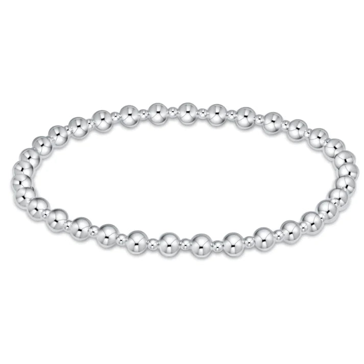 Extends Classic Grateful 4mm Bracelet-Sterling