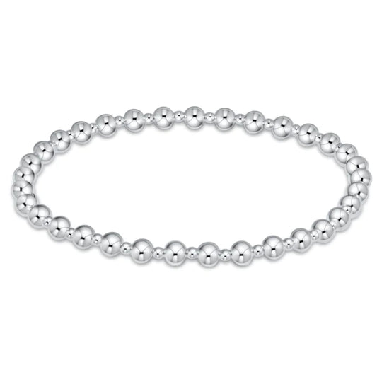 Extends Classic Grateful 4mm Bracelet-Sterling