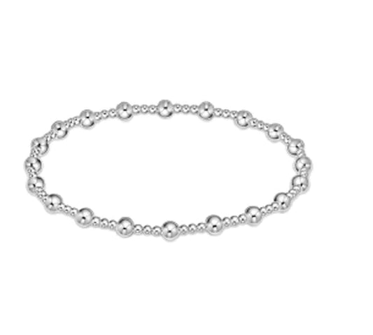 Extends Classic Sincerity 4mm Bracelet-Sterling