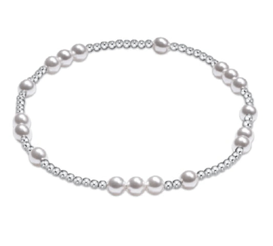 Extends Hope Unwritten Sterling 4mm - Pearl