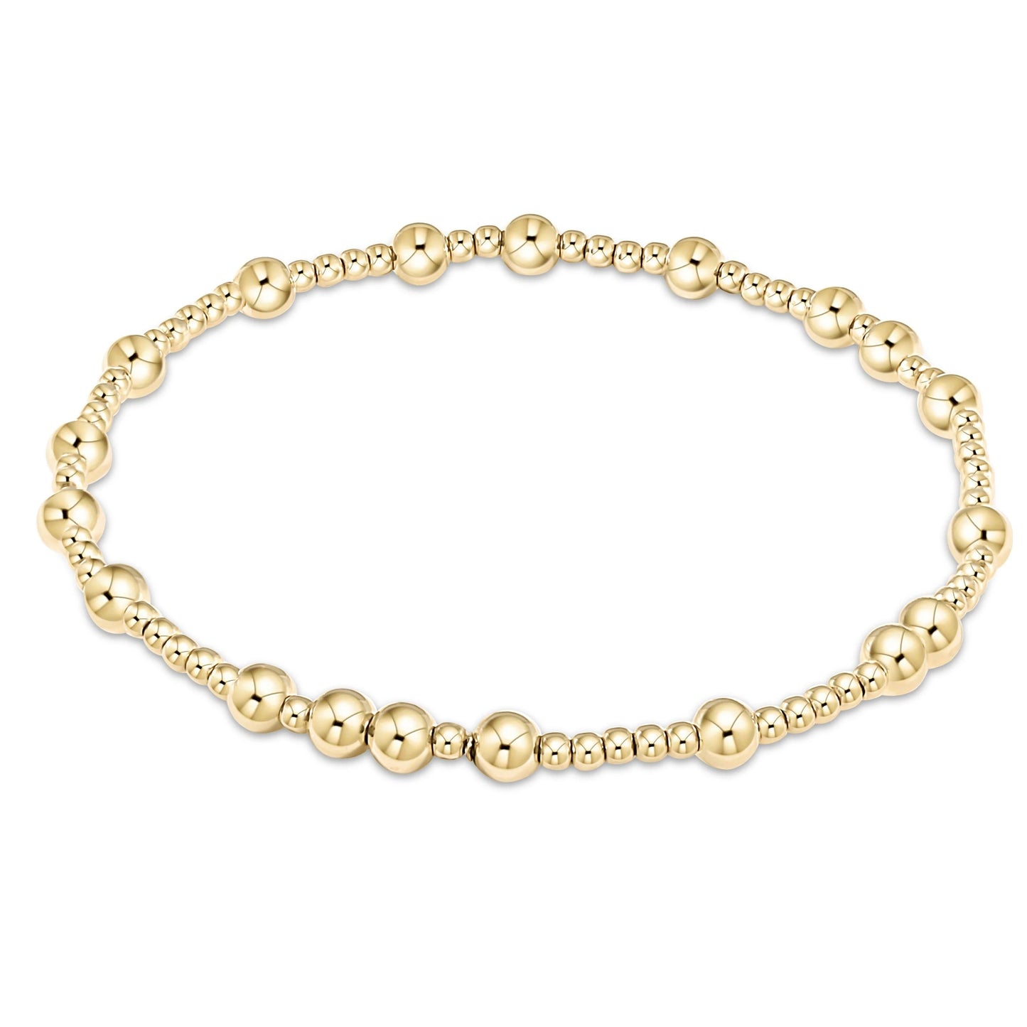 Extends Hope Unwritten Bracelet 4mm-Gold