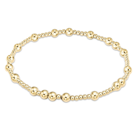 Extends Hope Unwritten Bracelet 4mm-Gold