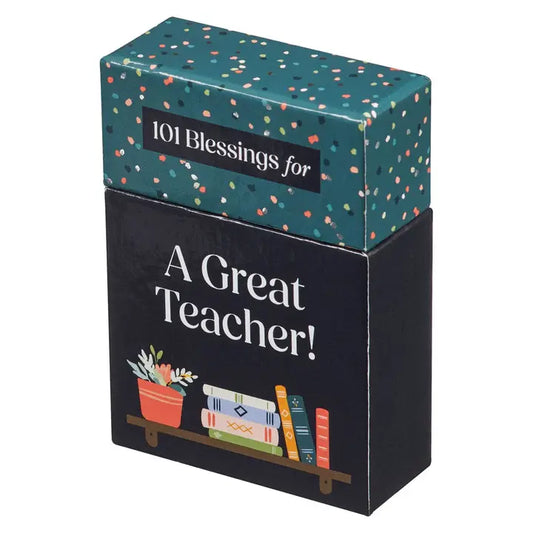 101 Blessings for A Great Teacher Box
