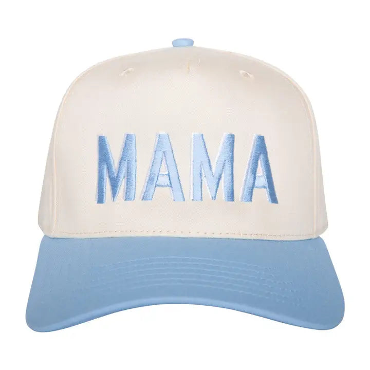 Mama Two-Toned Vintage Hat