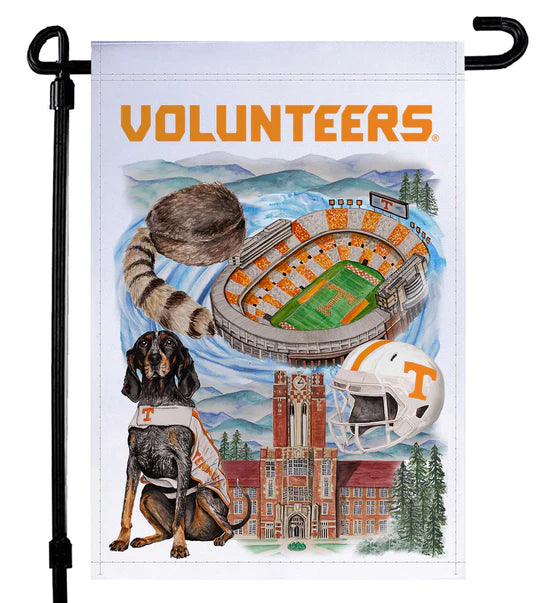 University of Tennessee Smokey Garden Flag