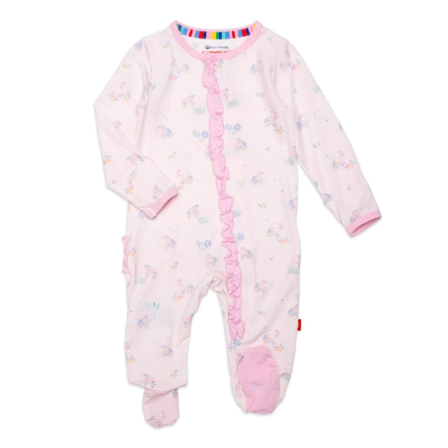 Forget Me Not Magnetic Footie