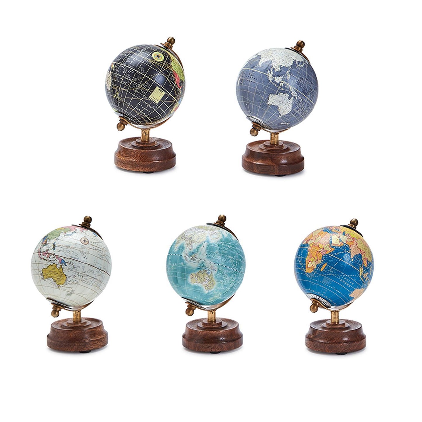 Around the World Mini Globe