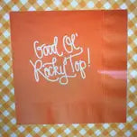 Good Ole Rocky Top -  Napkins