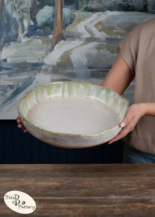 Grande Round Server-Matcha