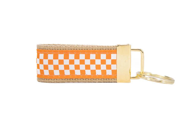 University of Tennessee Checkerboard Key Fob