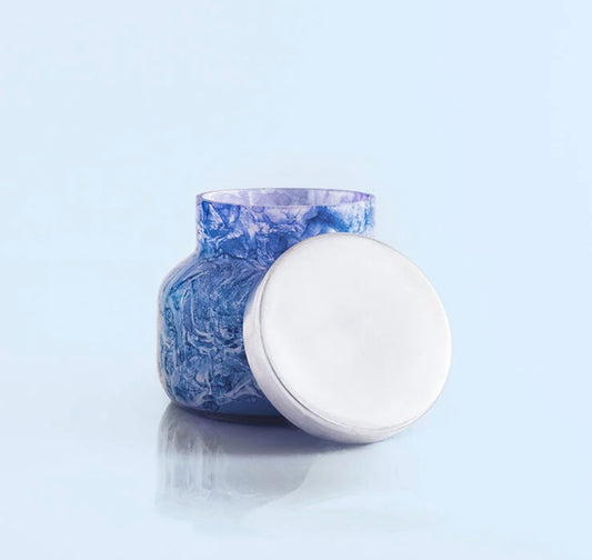 Watercolor Jar - Blue Jean 8 oz