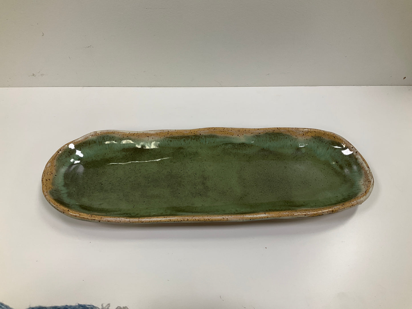 Copy of Bread Tray - Matcha Leaf