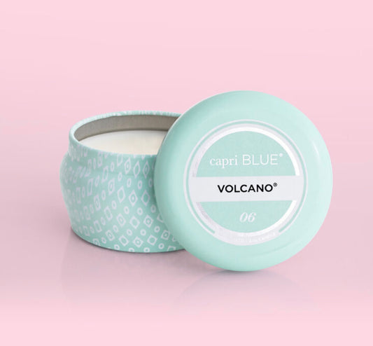 Volcano - Aqua Mini Tin