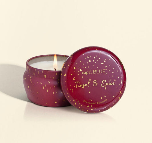 Tinsel & Spice Mini Glimmer Tin