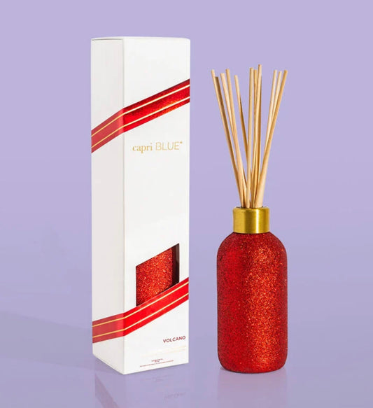 Volcano Reed Diffuser- Glam Red