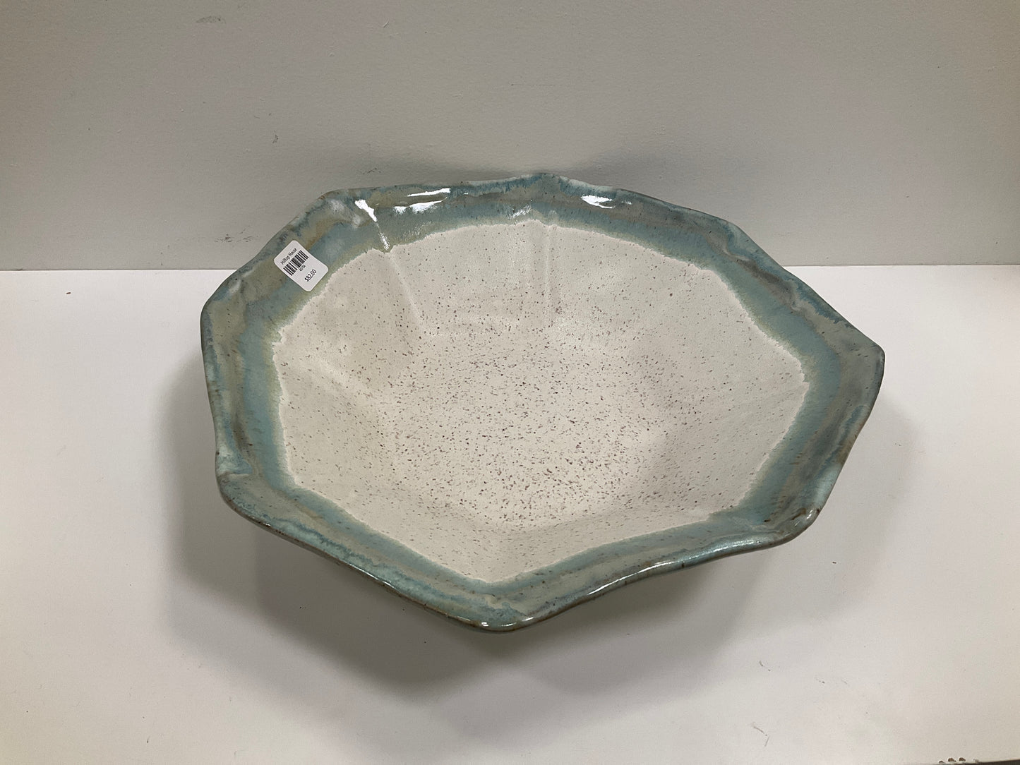 Octagonal Bowl - Hydrangea