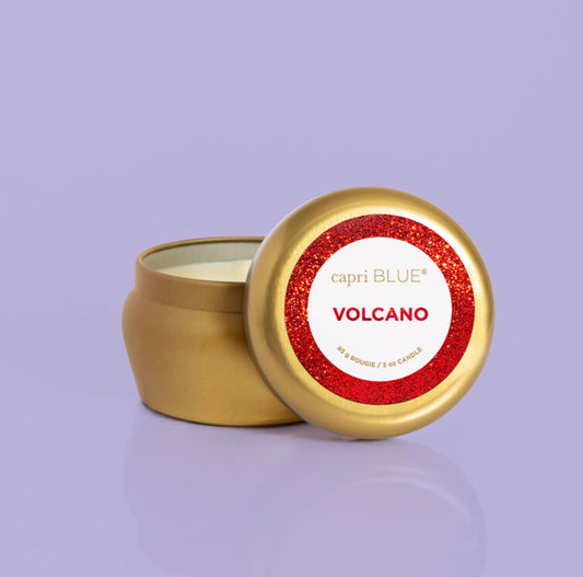 Volcano Glam Mini Tin