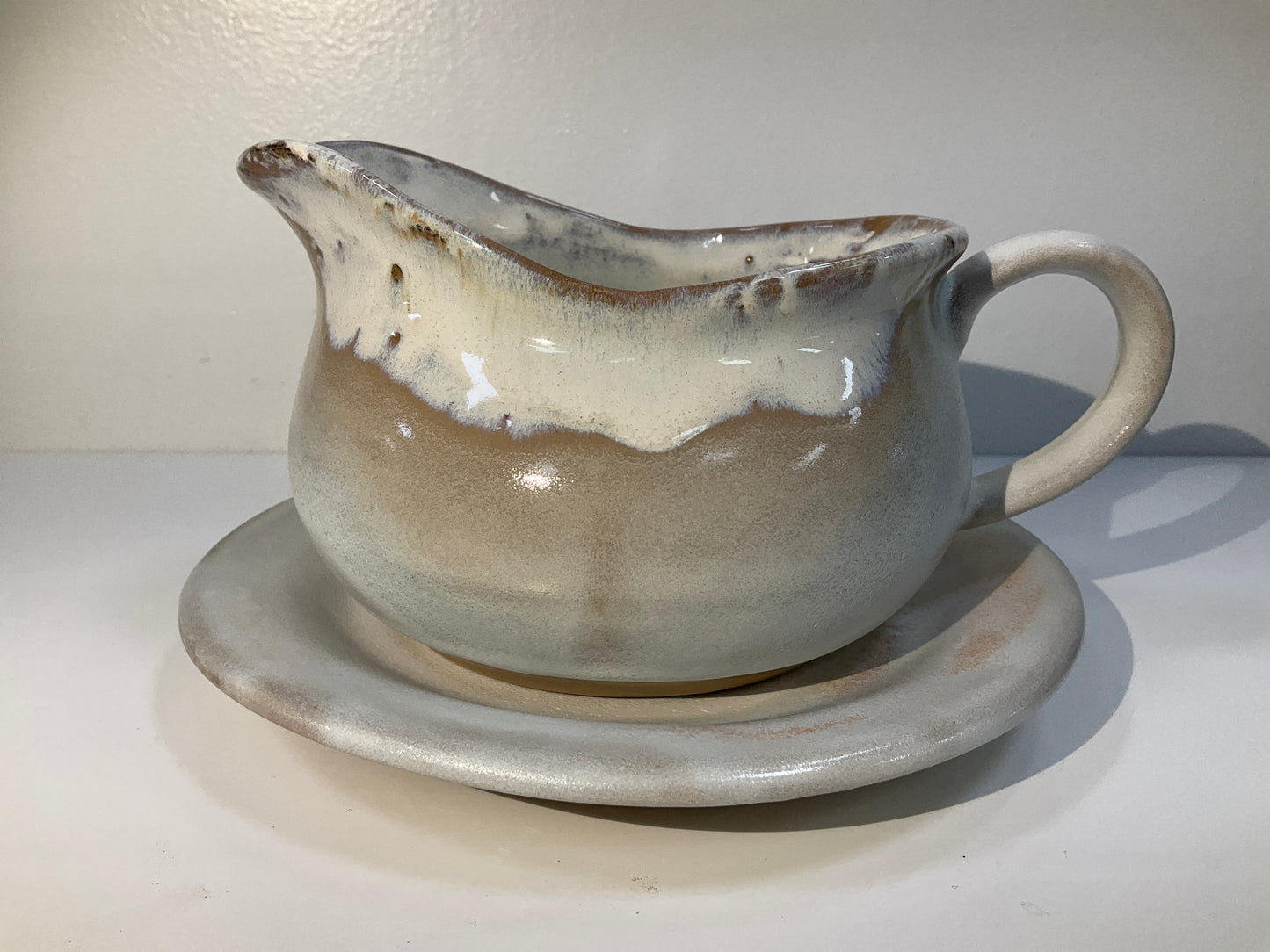 Gravy Boat & Saucer Set-Dogwood