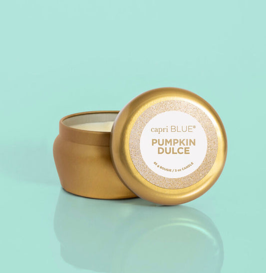 Pumpkin Dulce Glam Mini Tin