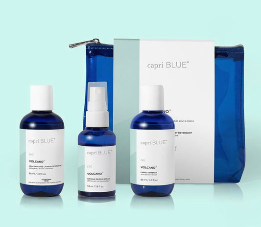 Volcano Laundry Gift Set