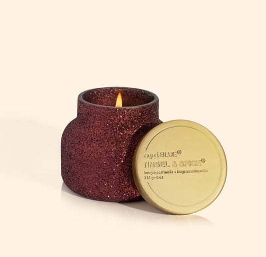 Tinsel & Spice Glittered 8 oz.