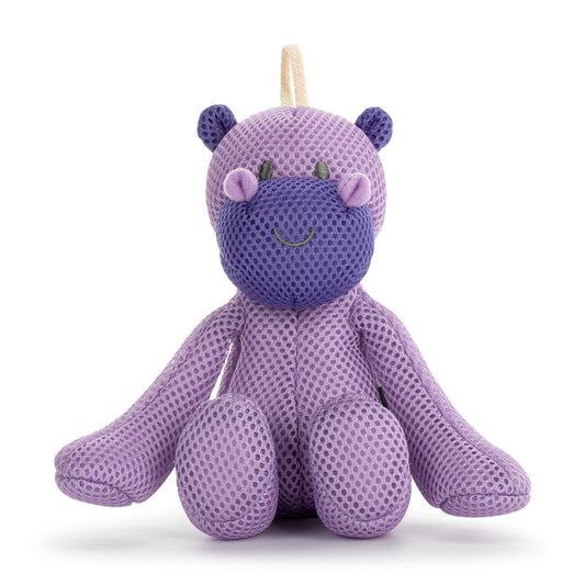 Bath time plush - Hippo
