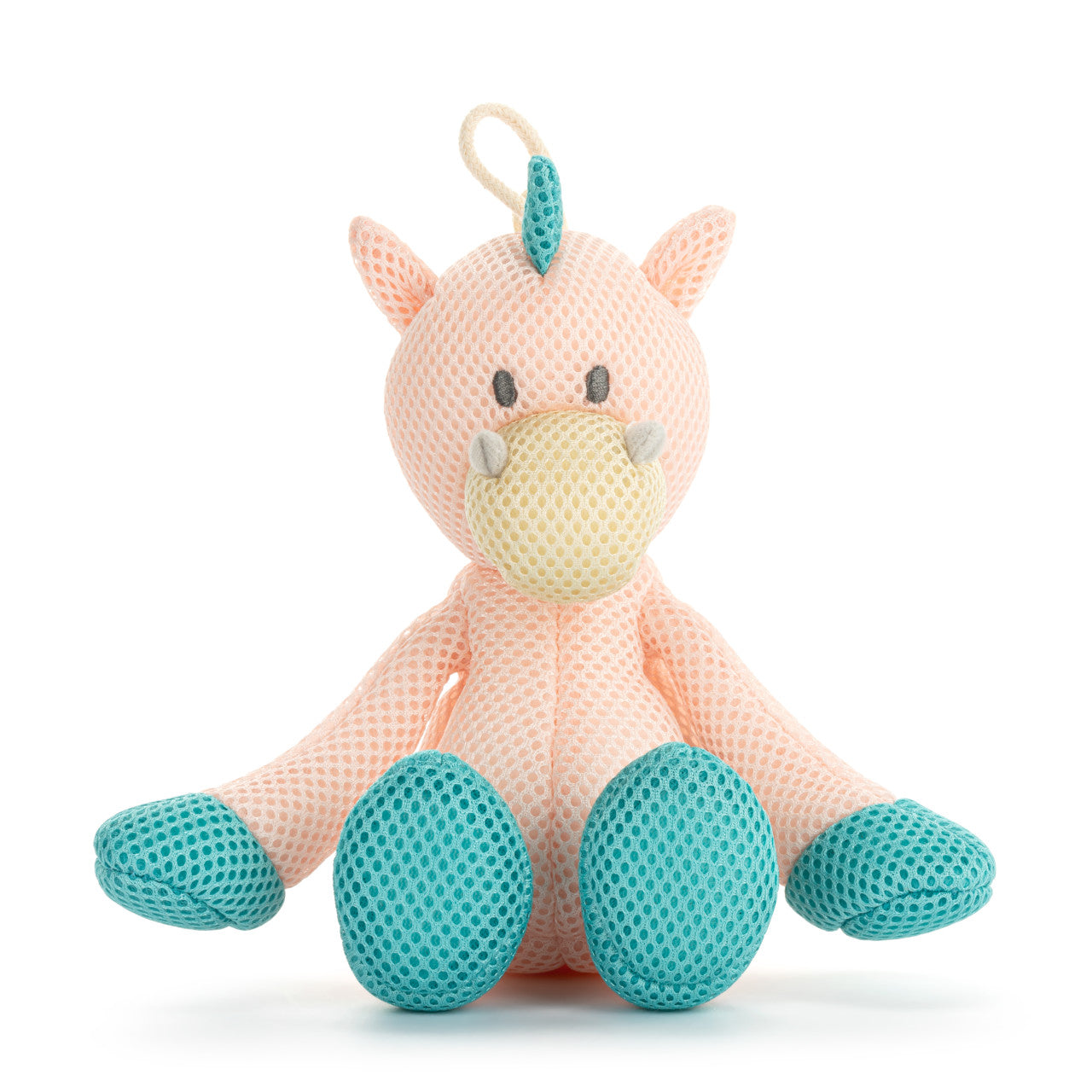 Bath time plush - unicorn