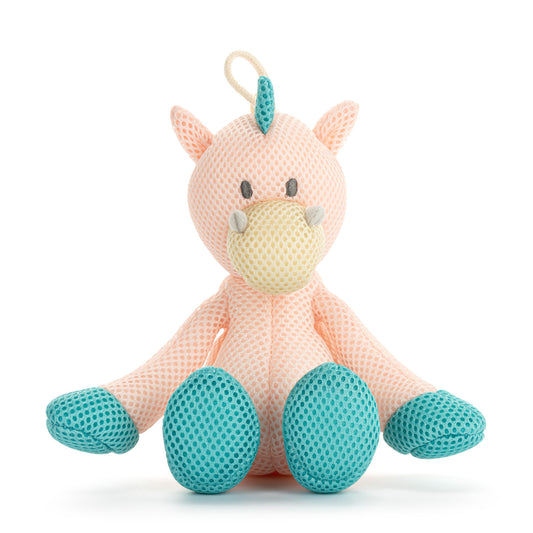 Bath time plush - unicorn