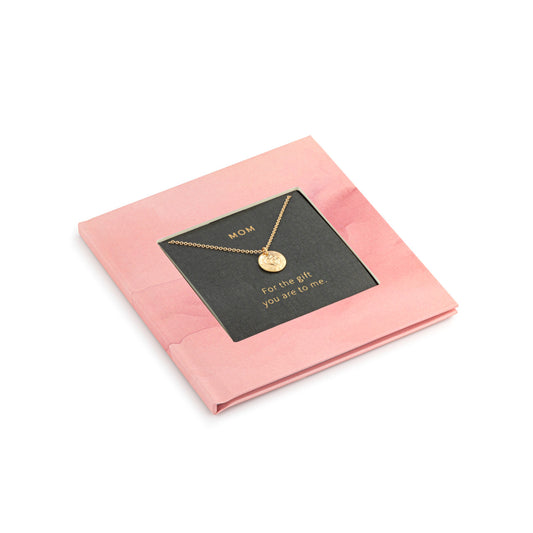 Book and necklace - mom
